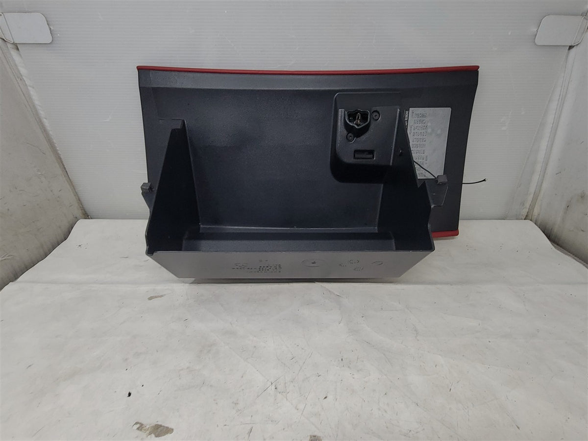 Used OEM 2006-2013 CORVETTE C6 GLOVE BOX WITH LATCH RED 15924026, actual item photo 5