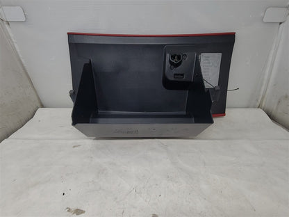 Used OEM 2006-2013 CORVETTE C6 GLOVE BOX WITH LATCH RED 15924026, actual item photo 5
