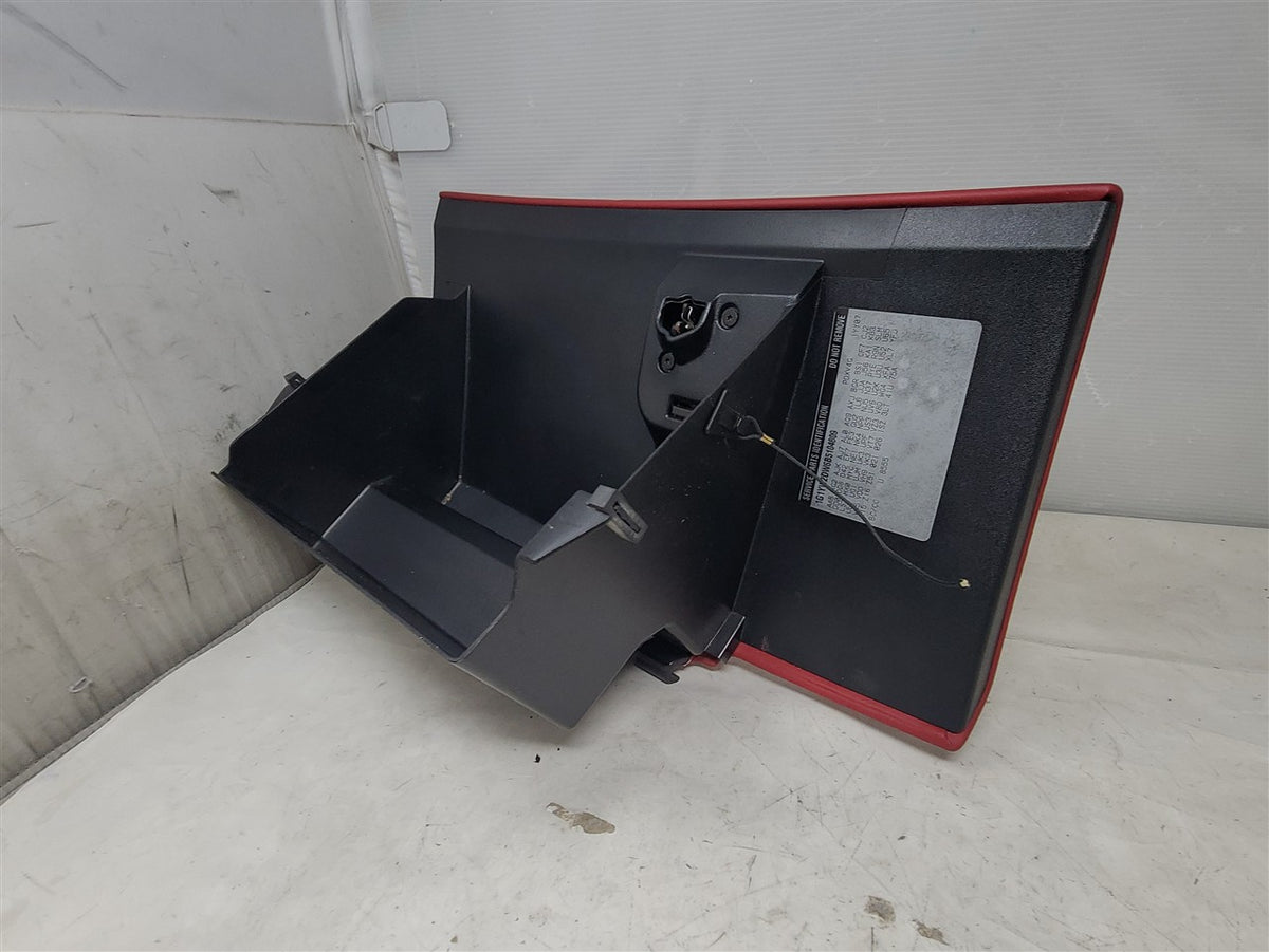 Used OEM 2006-2013 CORVETTE C6 GLOVE BOX WITH LATCH RED 15924026, actual item photo 6