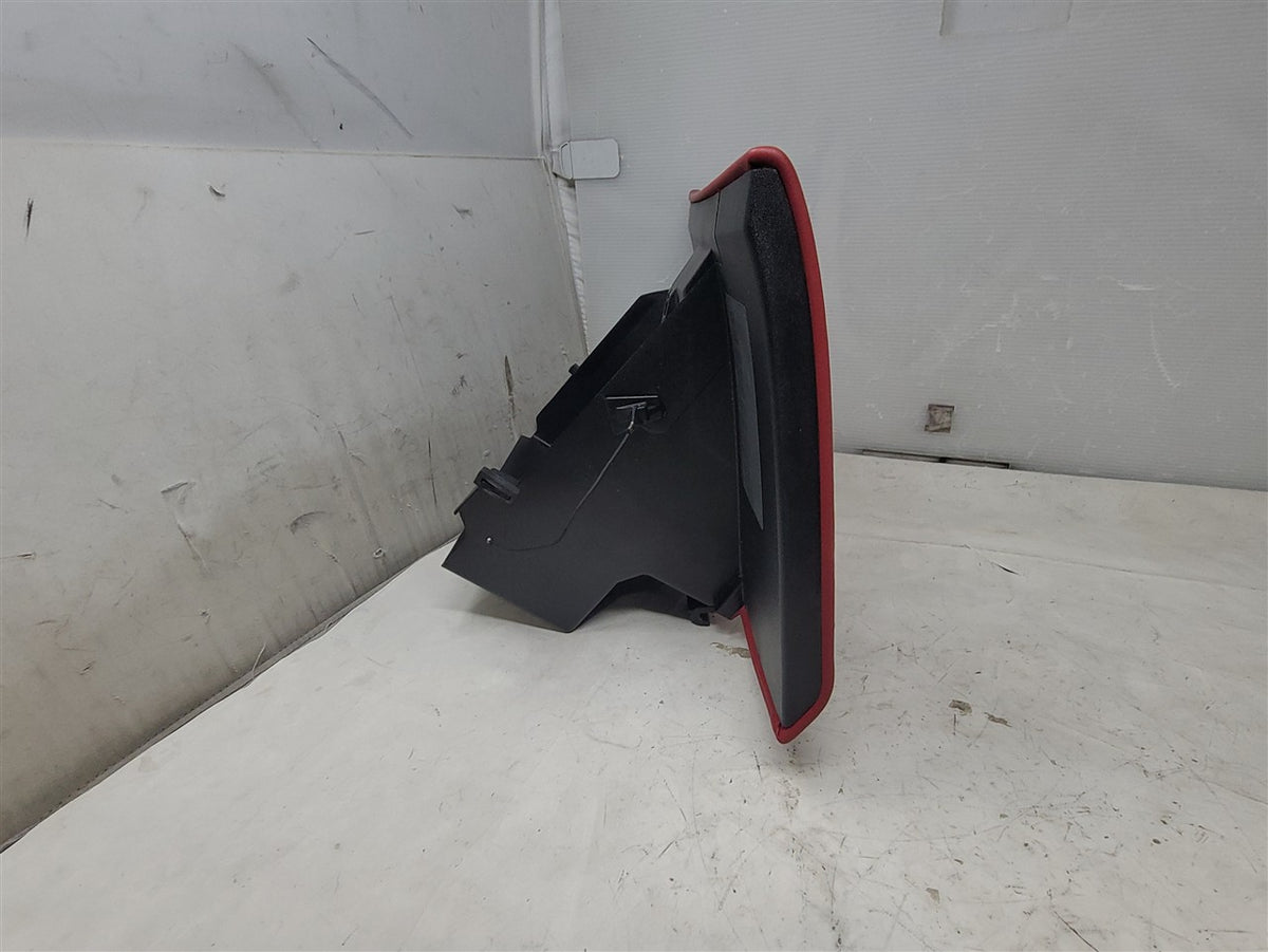 Used OEM 2006-2013 CORVETTE C6 GLOVE BOX WITH LATCH RED 15924026, actual item photo 7