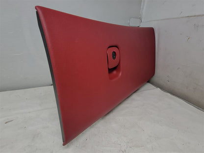 Used OEM 2006-2013 CORVETTE C6 GLOVE BOX WITH LATCH RED 15924026, actual item photo 8