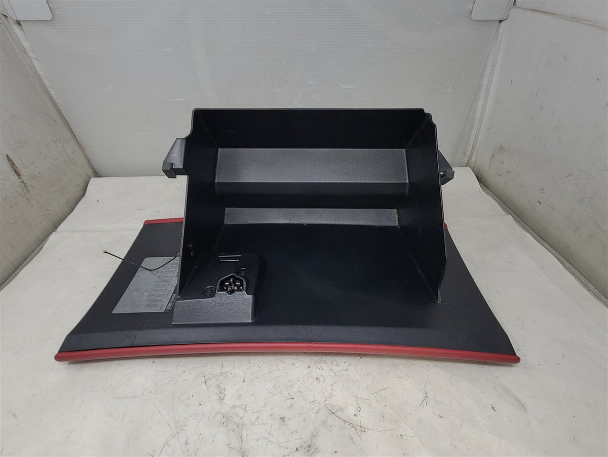 Used OEM 2006-2013 CORVETTE C6 GLOVE BOX WITH LATCH RED 15924026, actual item photo 9