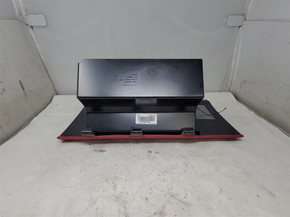 Used OEM 2006-2013 CORVETTE C6 GLOVE BOX WITH LATCH RED 15924026, actual item photo 10