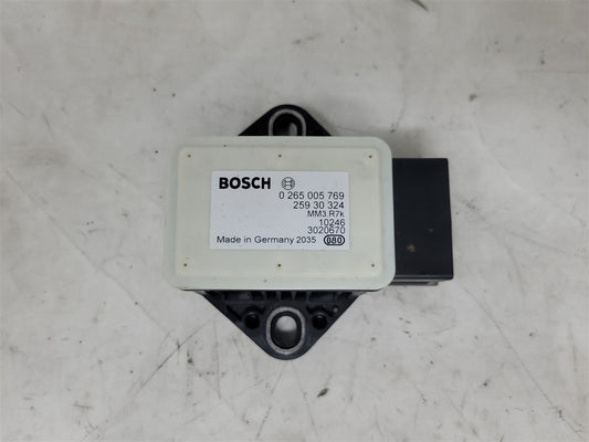 Used OEM 2009-2013 CORVETTE C6 BOSCH YAW RATE LATERAL SENSOR 25930324, actual item photo 1