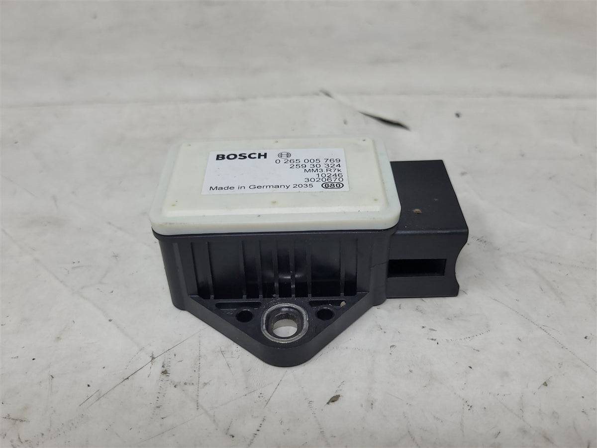 Used OEM 2009-2013 CORVETTE C6 BOSCH YAW RATE LATERAL SENSOR 25930324, actual item photo 2