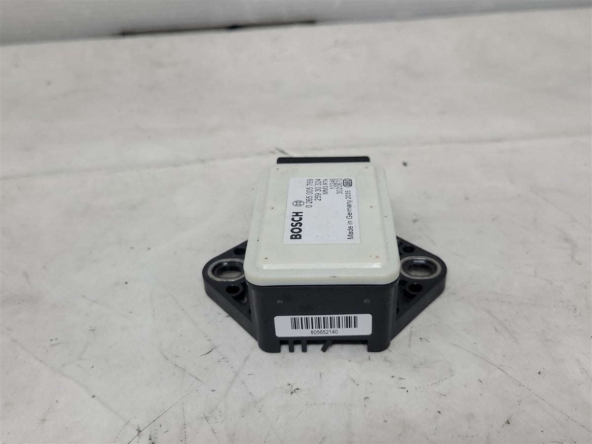 Used OEM 2009-2013 CORVETTE C6 BOSCH YAW RATE LATERAL SENSOR 25930324, actual item photo 5