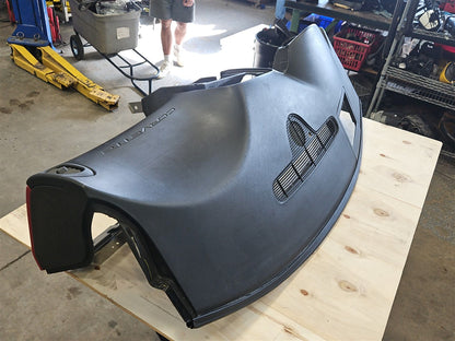 Used OEM 2009-2013 CORVETTE C6 OEM DASH PANEL HUD CUTOUT BLACK, actual item photo 8