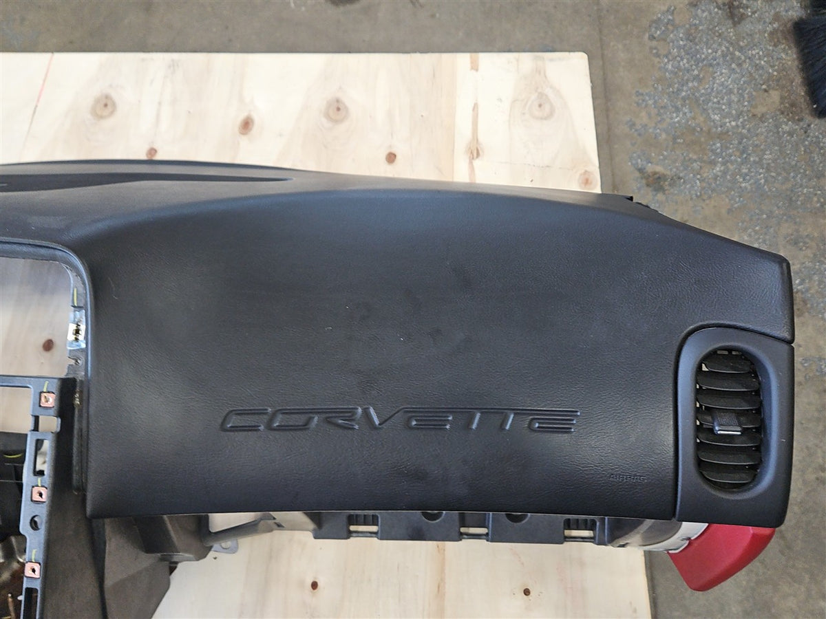 Used OEM 2009-2013 CORVETTE C6 OEM DASH PANEL HUD CUTOUT BLACK, actual item photo 10