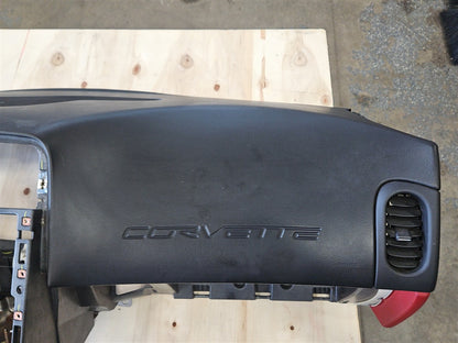 Used OEM 2009-2013 CORVETTE C6 OEM DASH PANEL HUD CUTOUT BLACK, actual item photo 10