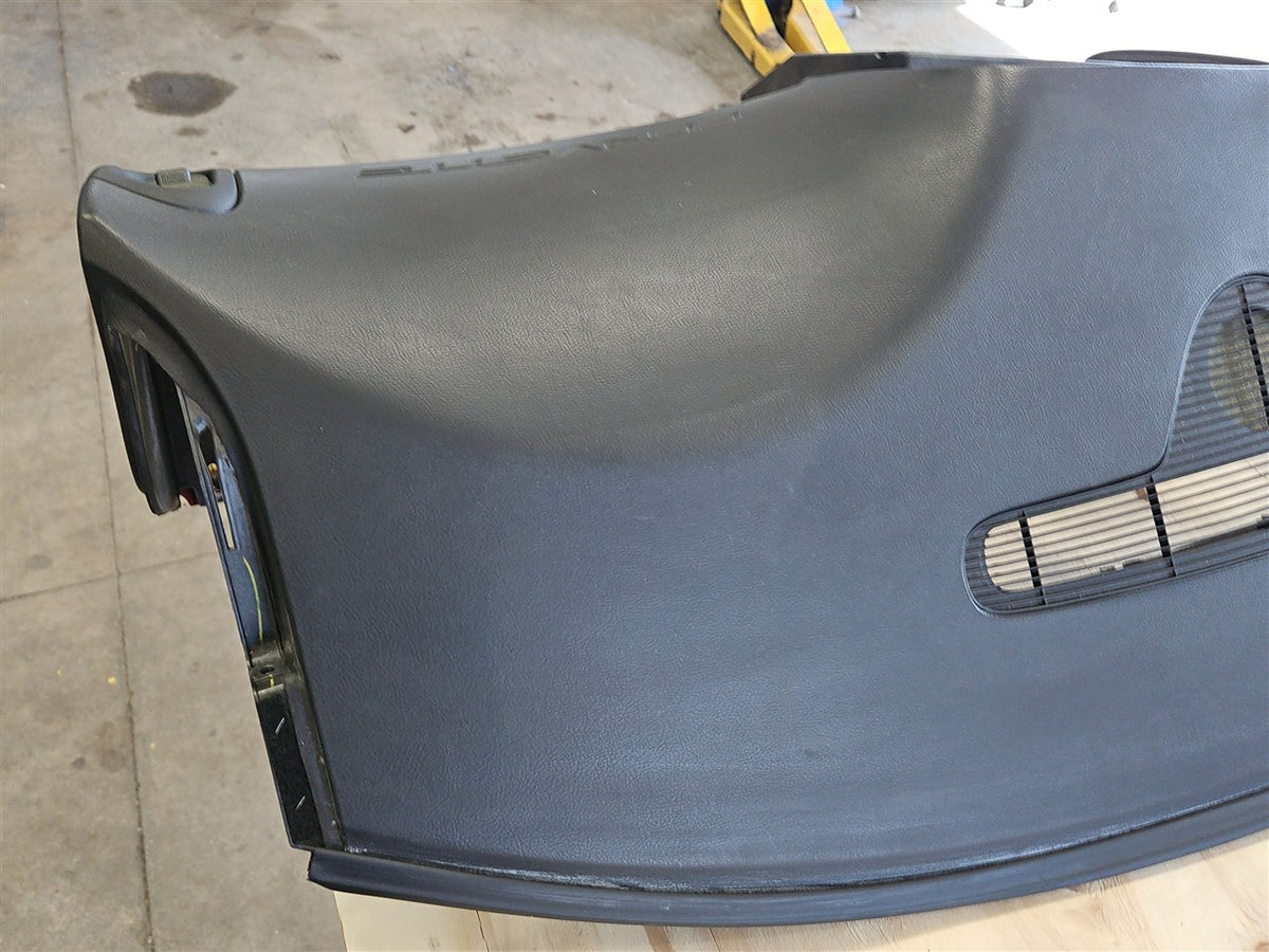 Used OEM 2009-2013 CORVETTE C6 OEM DASH PANEL HUD CUTOUT BLACK, actual item photo 14