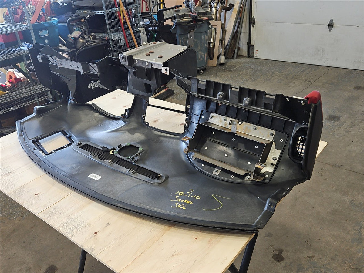 Used OEM 2009-2013 CORVETTE C6 OEM DASH PANEL HUD CUTOUT BLACK, actual item photo 15