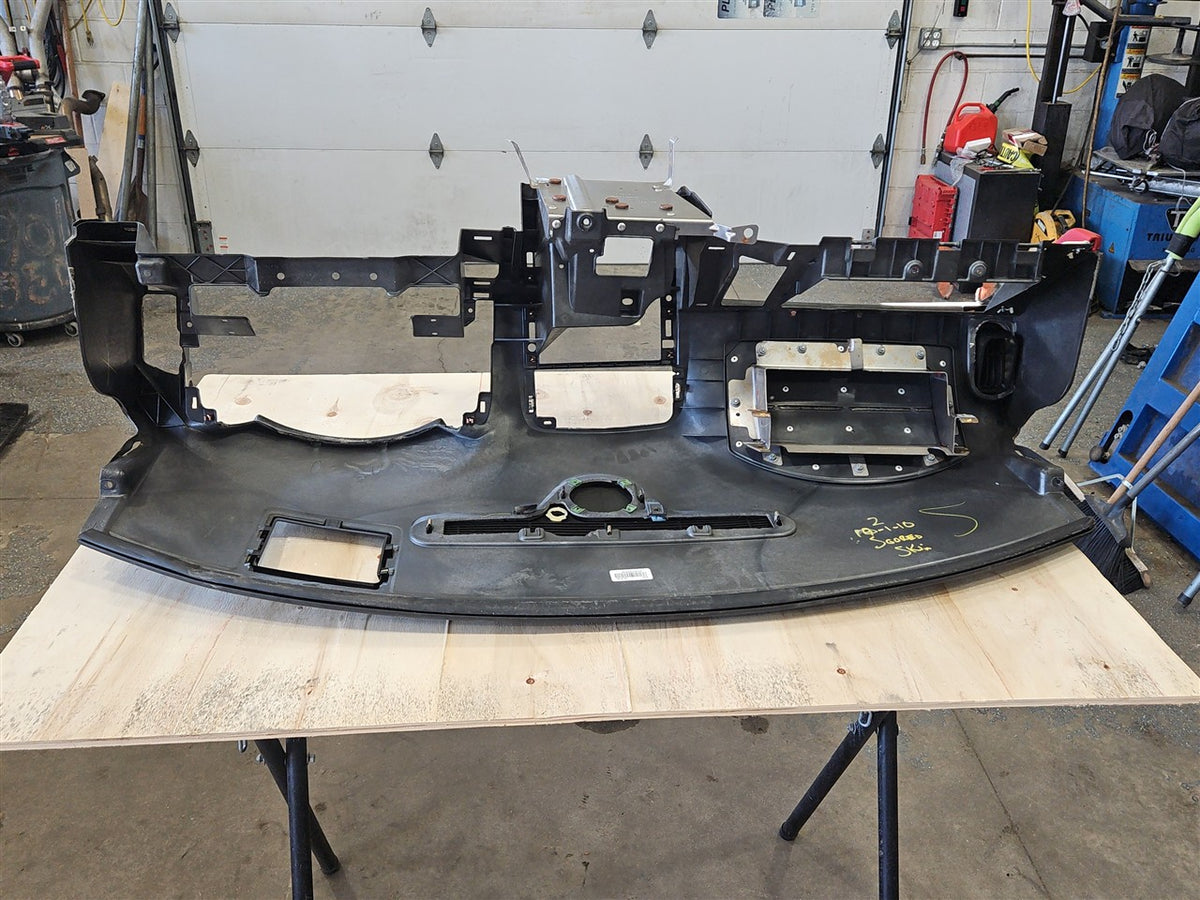 Used OEM 2009-2013 CORVETTE C6 OEM DASH PANEL HUD CUTOUT BLACK, actual item photo 16