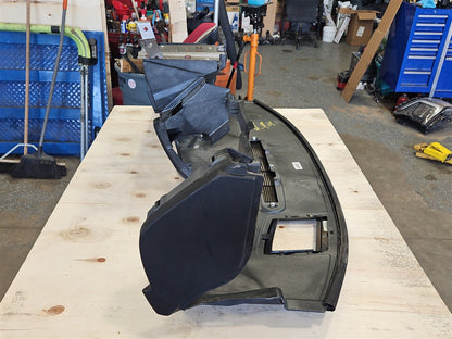 Used OEM 2009-2013 CORVETTE C6 OEM DASH PANEL HUD CUTOUT BLACK, actual item photo 18