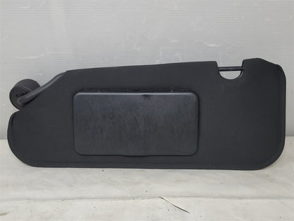 Used OEM 2005-2013 CORVETTE C6 SUN VISOR DRIVER LH BLACK WITH, actual item photo 1