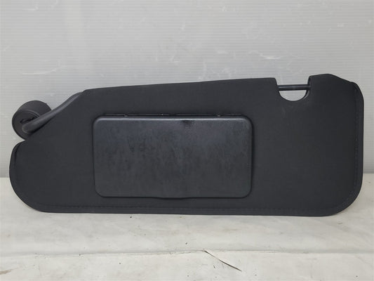 Used OEM 2005-2013 CORVETTE C6 SUN VISOR DRIVER LH BLACK WITH, actual item photo 1