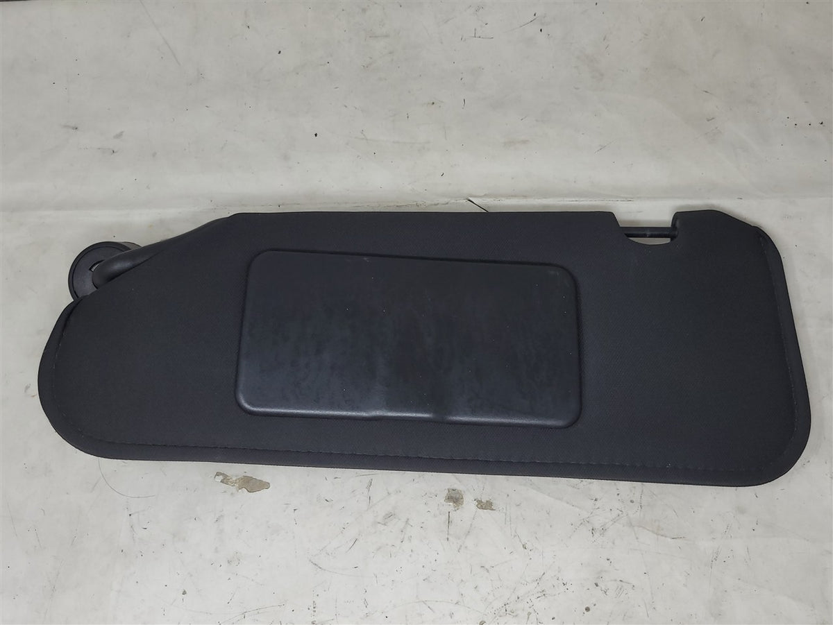 Used OEM 2005-2013 CORVETTE C6 SUN VISOR DRIVER LH BLACK WITH, actual item photo 2
