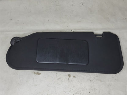 Used OEM 2005-2013 CORVETTE C6 SUN VISOR DRIVER LH BLACK WITH, actual item photo 2