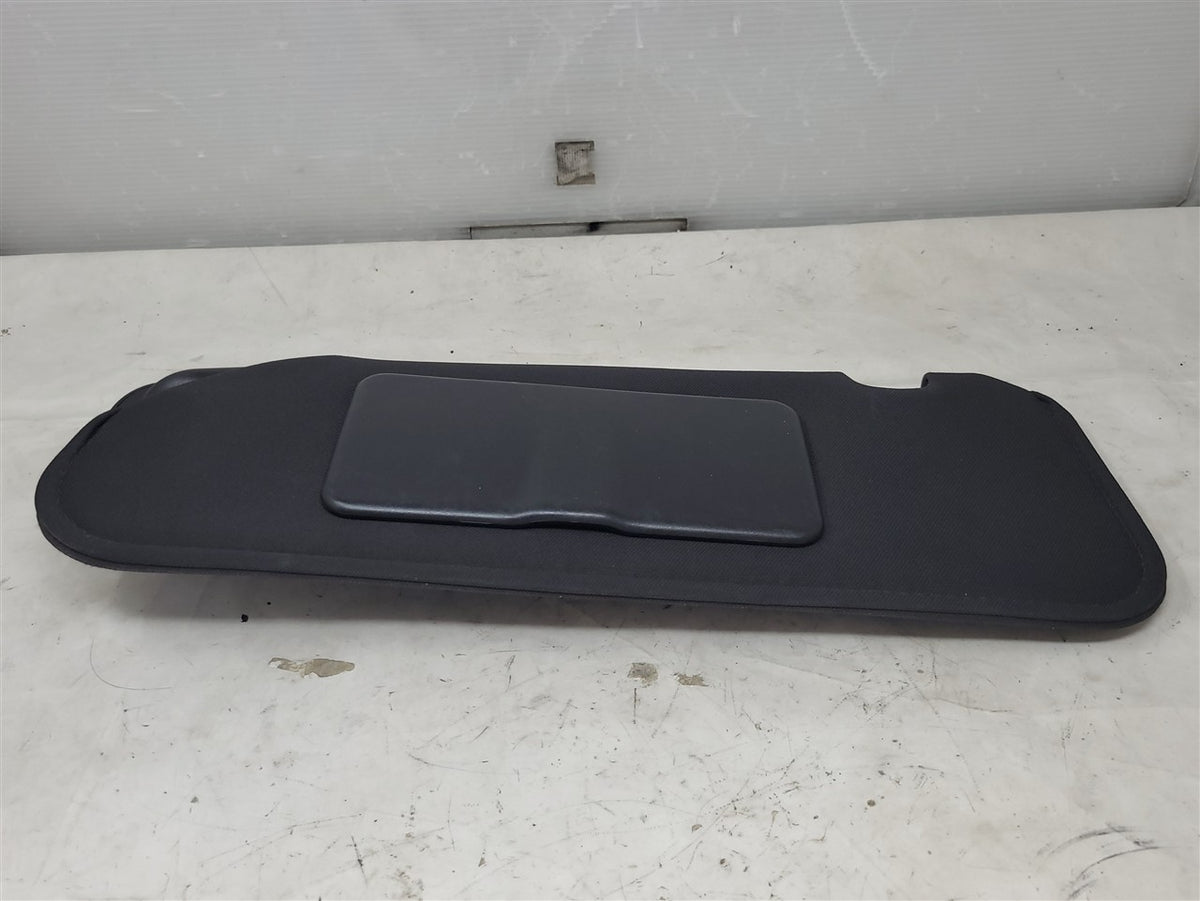 Used OEM 2005-2013 CORVETTE C6 SUN VISOR DRIVER LH BLACK WITH, actual item photo 3