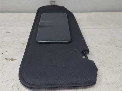 Used OEM 2005-2013 CORVETTE C6 SUN VISOR DRIVER LH BLACK WITH, actual item photo 4