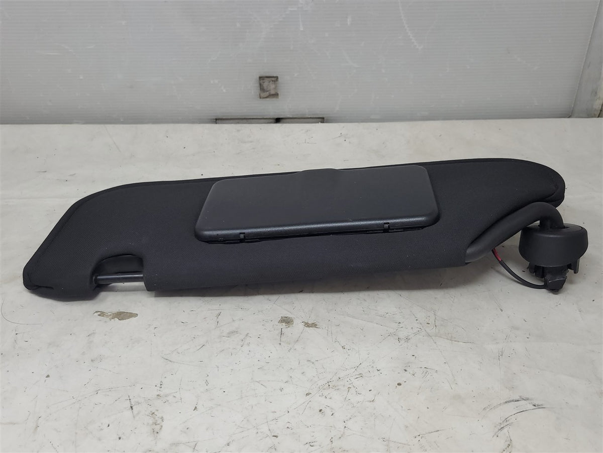 Used OEM 2005-2013 CORVETTE C6 SUN VISOR DRIVER LH BLACK WITH, actual item photo 5
