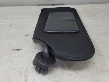 Used OEM 2005-2013 CORVETTE C6 SUN VISOR DRIVER LH BLACK WITH, actual item photo 6