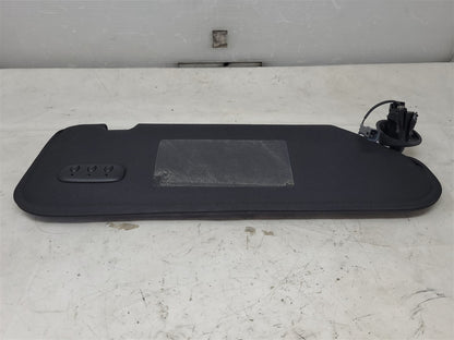 Used OEM 2005-2013 CORVETTE C6 SUN VISOR DRIVER LH BLACK WITH, actual item photo 8