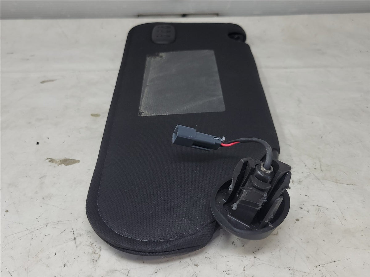 Used OEM 2005-2013 CORVETTE C6 SUN VISOR DRIVER LH BLACK WITH, actual item photo 9