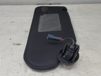 Used OEM 2005-2013 CORVETTE C6 SUN VISOR DRIVER LH BLACK WITH, actual item photo 9