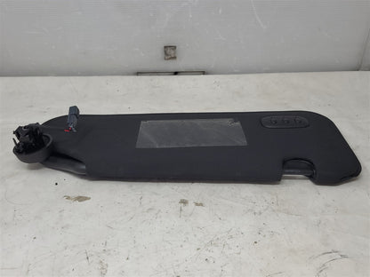 Used OEM 2005-2013 CORVETTE C6 SUN VISOR DRIVER LH BLACK WITH, actual item photo 10