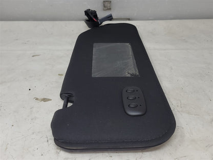 Used OEM 2005-2013 CORVETTE C6 SUN VISOR DRIVER LH BLACK WITH, actual item photo 11