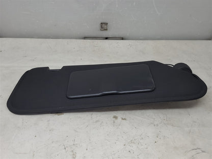 Used OEM 2005-2013 CORVETTE C6 SUN VISOR PASSENGER RH BLACK OEM, actual item photo 2