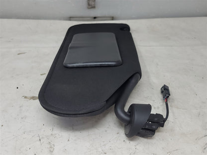 Used OEM 2005-2013 CORVETTE C6 SUN VISOR PASSENGER RH BLACK OEM, actual item photo 3