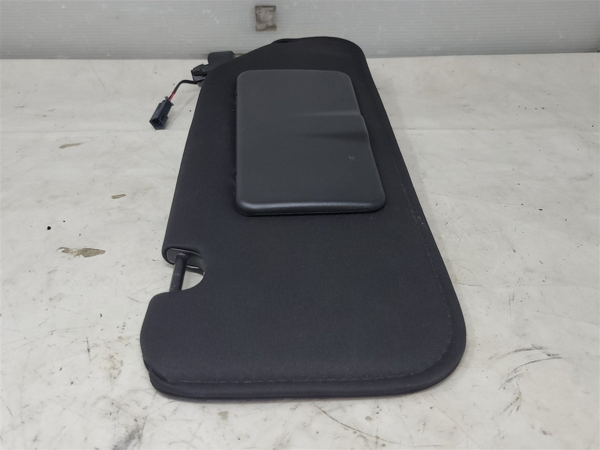 Used OEM 2005-2013 CORVETTE C6 SUN VISOR PASSENGER RH BLACK OEM, actual item photo 5