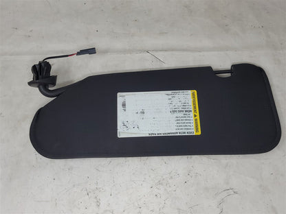 Used OEM 2005-2013 CORVETTE C6 SUN VISOR PASSENGER RH BLACK OEM, actual item photo 6