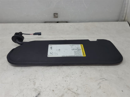 Used OEM 2005-2013 CORVETTE C6 SUN VISOR PASSENGER RH BLACK OEM, actual item photo 7