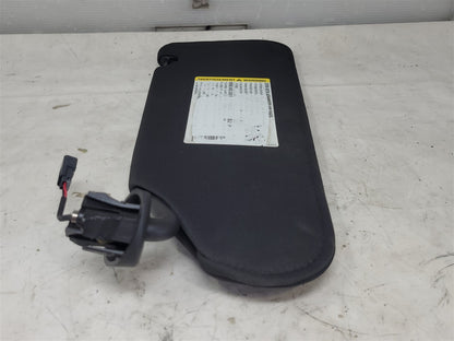 Used OEM 2005-2013 CORVETTE C6 SUN VISOR PASSENGER RH BLACK OEM, actual item photo 10