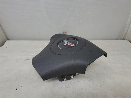 Used OEM 2006-2011 CORVETTE C6 STEERING WHEEL AIR BAG DRIVER LH BLACK, actual item photo 3