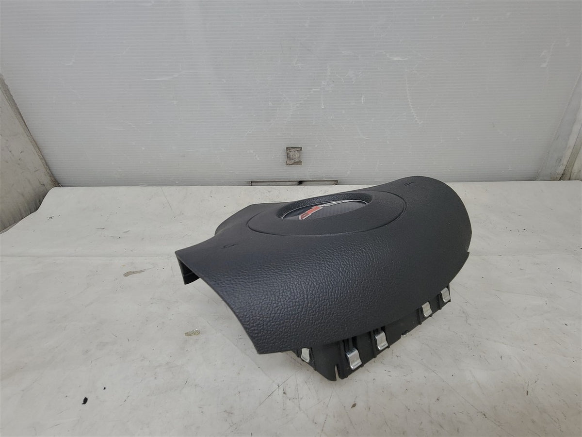 Used OEM 2006-2011 CORVETTE C6 STEERING WHEEL AIR BAG DRIVER LH BLACK, actual item photo 5