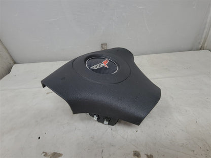 Used OEM 2006-2011 CORVETTE C6 STEERING WHEEL AIR BAG DRIVER LH BLACK, actual item photo 9