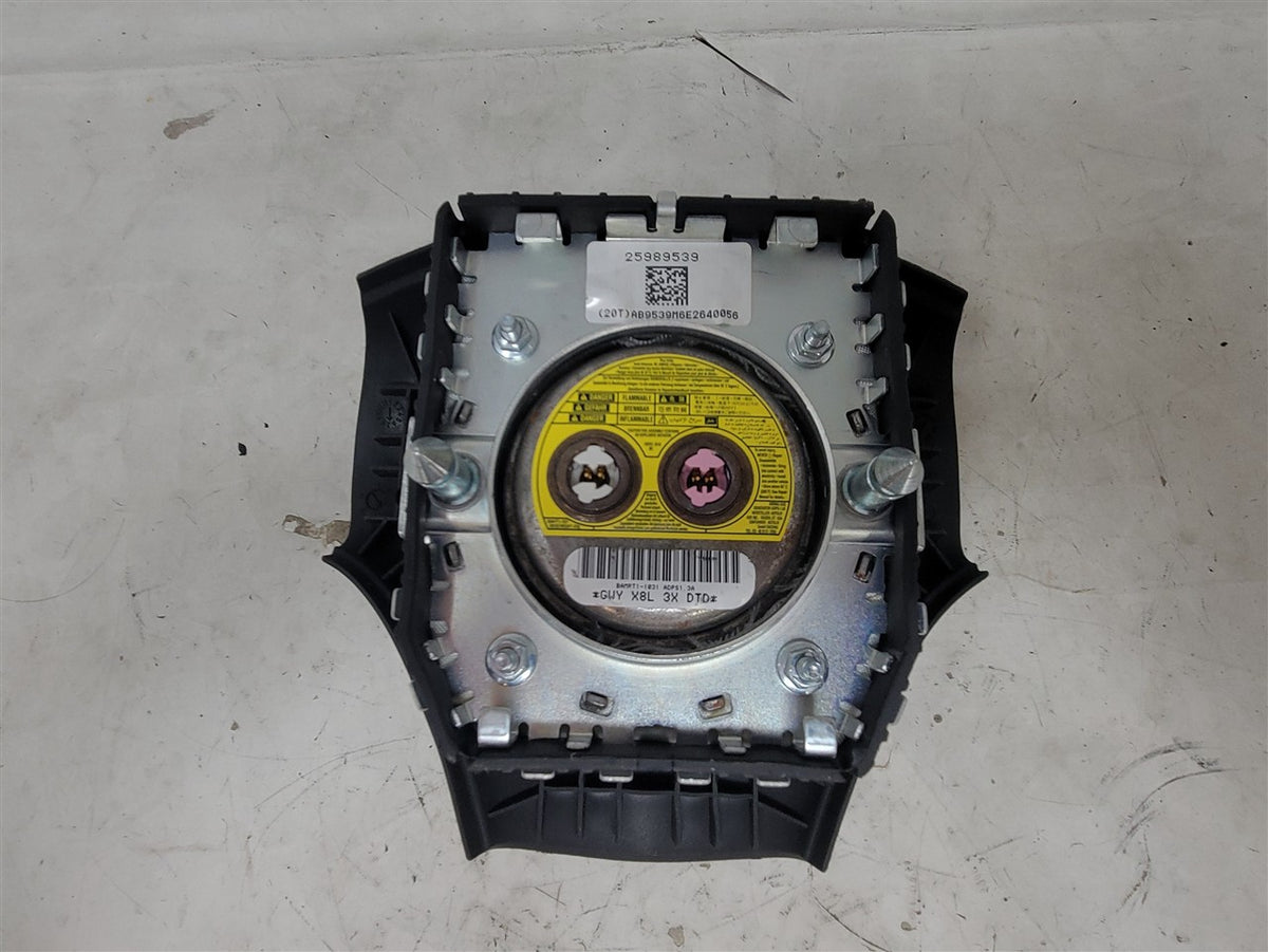 Used OEM 2006-2011 CORVETTE C6 STEERING WHEEL AIR BAG DRIVER LH BLACK, actual item photo 10