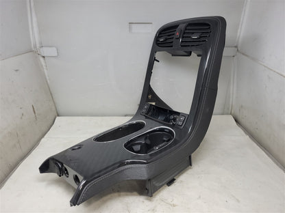 Used OEM 2006-2013 CORVETTE C6 CENTER CONSOLE UPPER EXTENSION RADIO, actual item photo 3