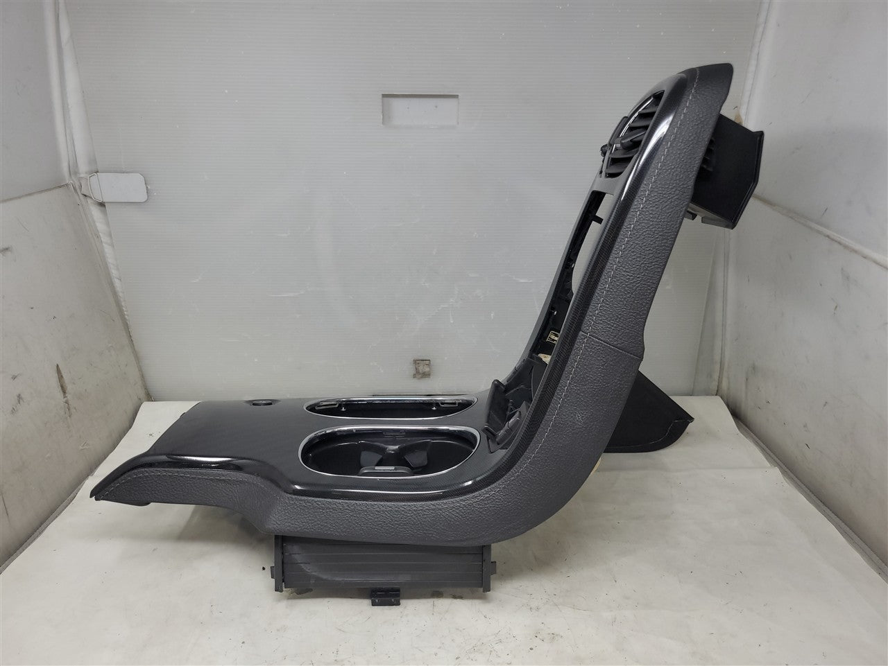 Used OEM 2006-2013 CORVETTE C6 CENTER CONSOLE UPPER EXTENSION RADIO, actual item photo 4