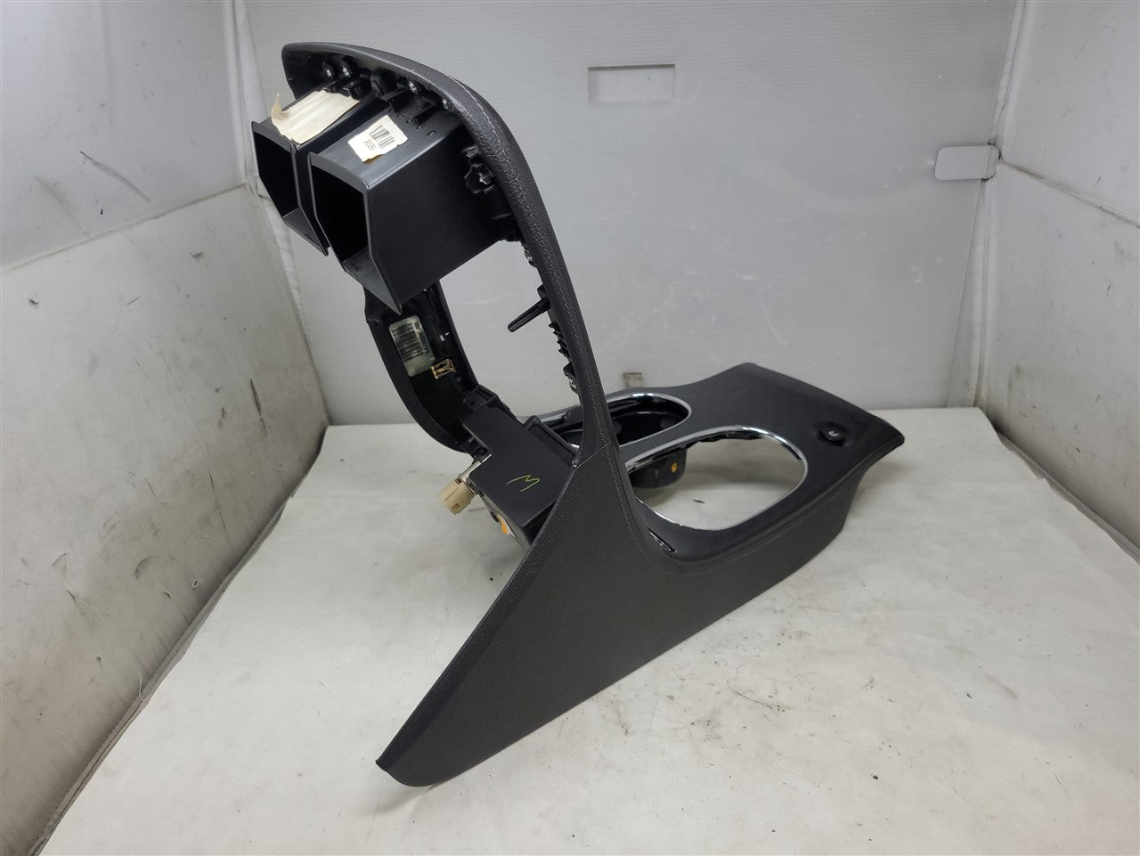 Used OEM 2006-2013 CORVETTE C6 CENTER CONSOLE UPPER EXTENSION RADIO, actual item photo 7