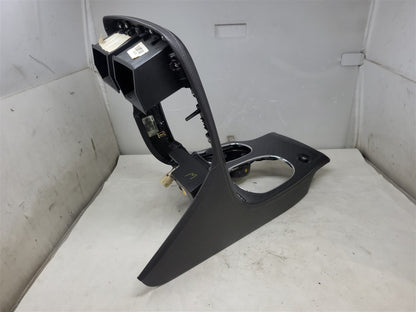 Used OEM 2006-2013 CORVETTE C6 CENTER CONSOLE UPPER EXTENSION RADIO, actual item photo 7