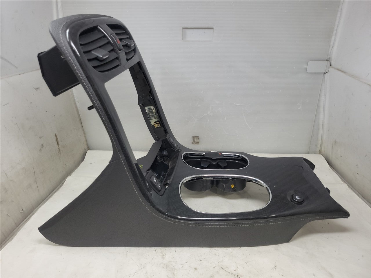 Used OEM 2006-2013 CORVETTE C6 CENTER CONSOLE UPPER EXTENSION RADIO, actual item photo 8