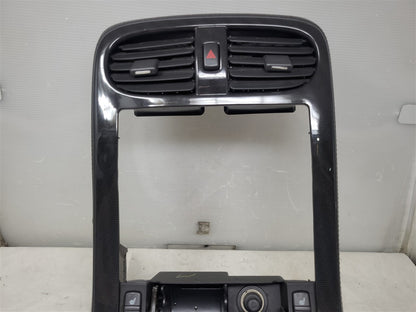 Used OEM 2006-2013 CORVETTE C6 CENTER CONSOLE UPPER EXTENSION RADIO, actual item photo 11