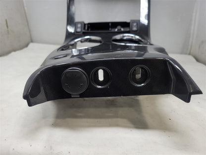 Used OEM 2006-2013 CORVETTE C6 CENTER CONSOLE UPPER EXTENSION RADIO, actual item photo 12