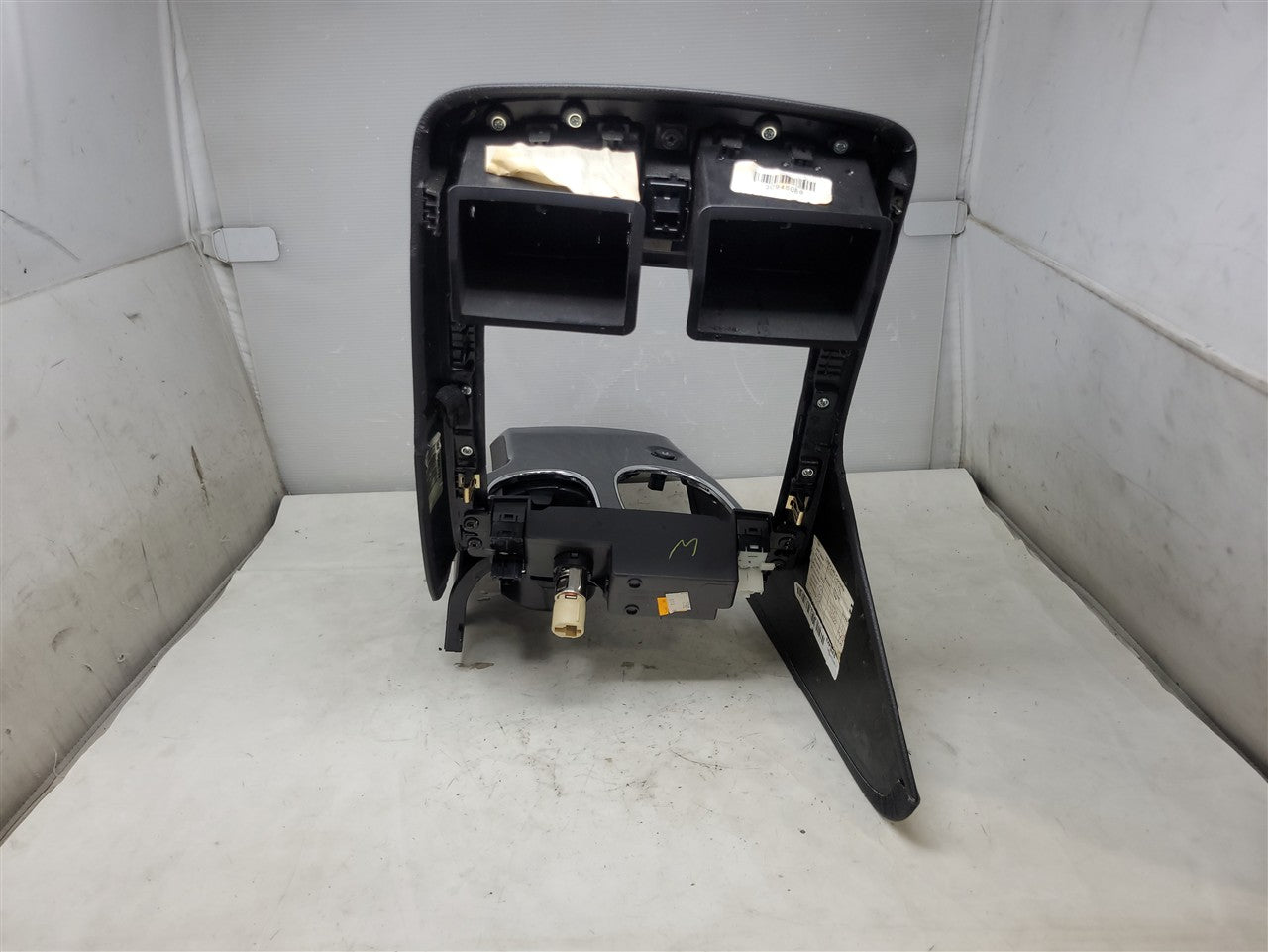 Used OEM 2006-2013 CORVETTE C6 CENTER CONSOLE UPPER EXTENSION RADIO, actual item photo 14