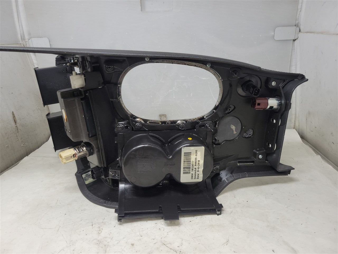 Used OEM 2006-2013 CORVETTE C6 CENTER CONSOLE UPPER EXTENSION RADIO, actual item photo 15