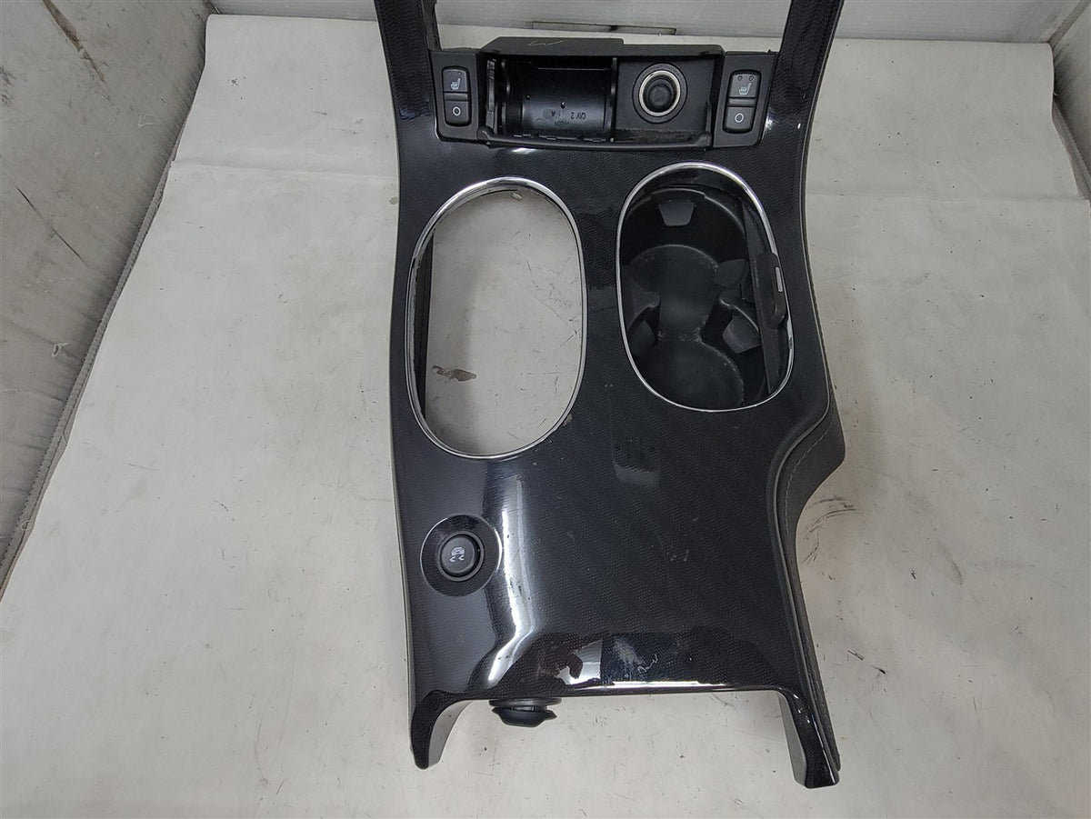 Used OEM 2006-2013 CORVETTE C6 CENTER CONSOLE UPPER EXTENSION RADIO, actual item photo 3